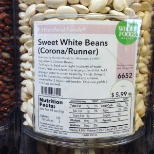 Whole Foods Market Sweet White Beans