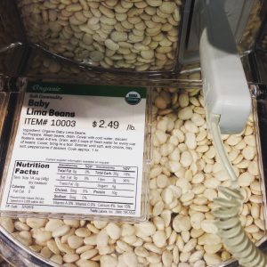 Earth Fare : Baby Lima Beans Organic