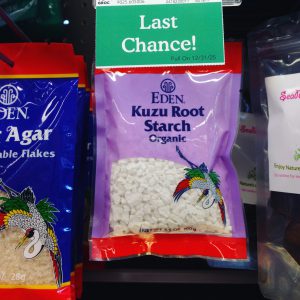 Kuzu Roots Starch