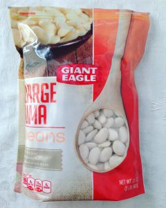Large Lima beans
