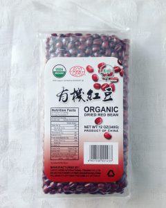 有機紅豆