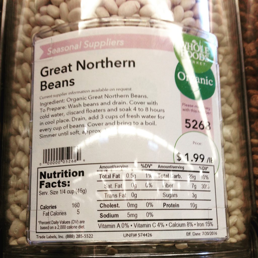 Whole Foods Market Great Northern Beans