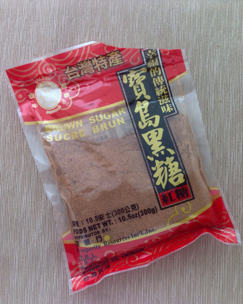 台湾製黒糖