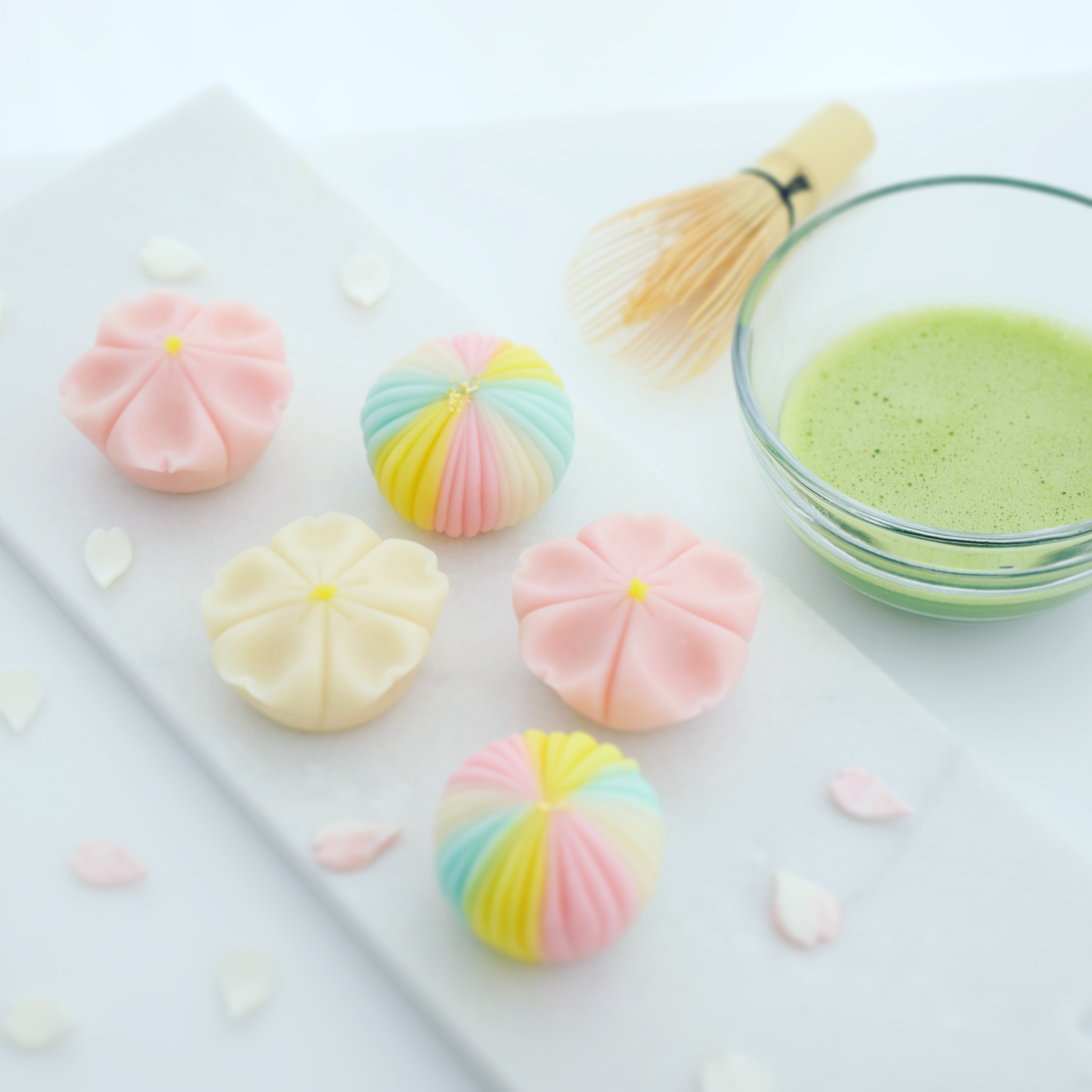 オーダーメイド 日本アメリカで和菓子 琥珀糖制作 杉井ステフェス淑子 Wagashi Studio
