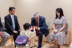 お茶会 Tea ceremony