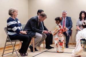 お茶会 Tea ceremony