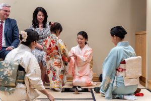 お茶会 Tea ceremony