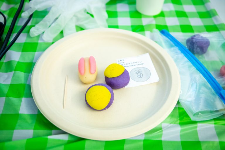 Moon Viewing Wagashi in Chicago シカゴお月見ワークショップ wagashi studio