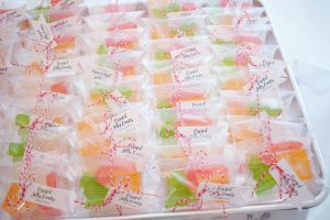 琥珀糖　オーダーメイド