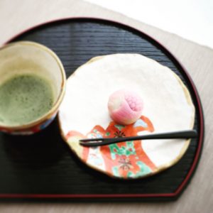 祝鯛　練り切り