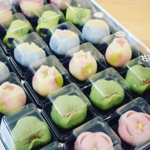 迎春上生菓子セット