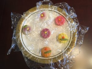 オンライン練り切りクラス