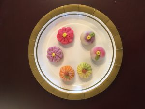 オンライン練り切りクラス