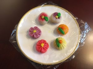 オンライン練り切りクラス