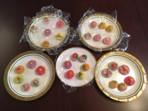 オンライン練り切りクラス