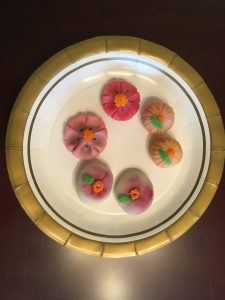 オンライン練り切りクラス