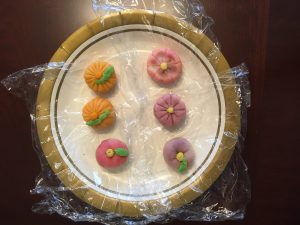 オンライン練り切りクラス