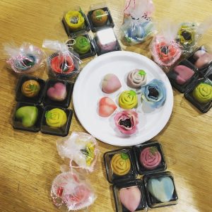 Qマガジン　練り切りクラス