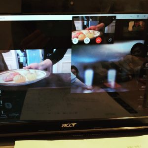 オンライン練り切りクラス