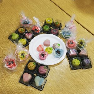 Qマガジン　練り切りクラス