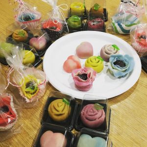 Qマガジン　練り切りクラス