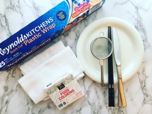 オンライン練り切りクラス