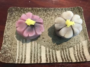 オンライン練り切りクラス