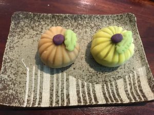 オンライン練り切りクラス