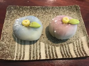 オンライン練り切りクラス