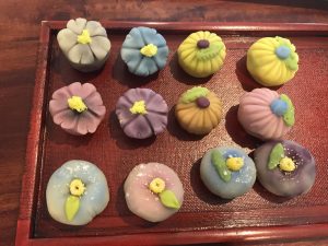 オンライン練り切りクラス