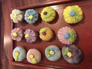 オンライン練り切りクラス