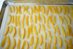 レモンピール砂糖漬け　Candied Lemon Peels