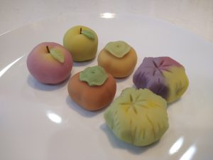 オンライン練り切りクラス