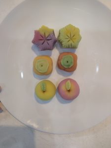 オンライン練り切りクラス