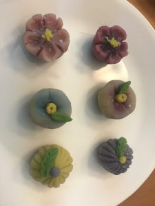 オンライン練り切りクラス