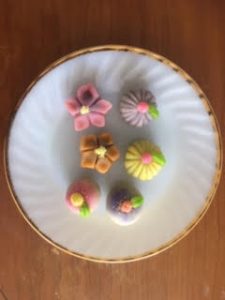 オンライン練り切りクラス