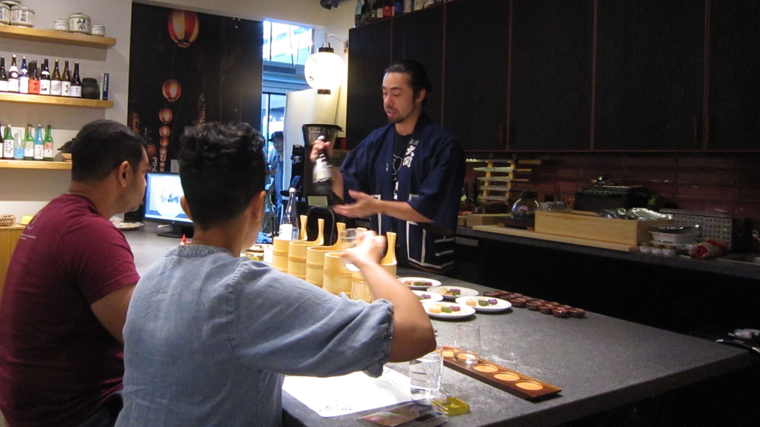 日本酒ペアリング