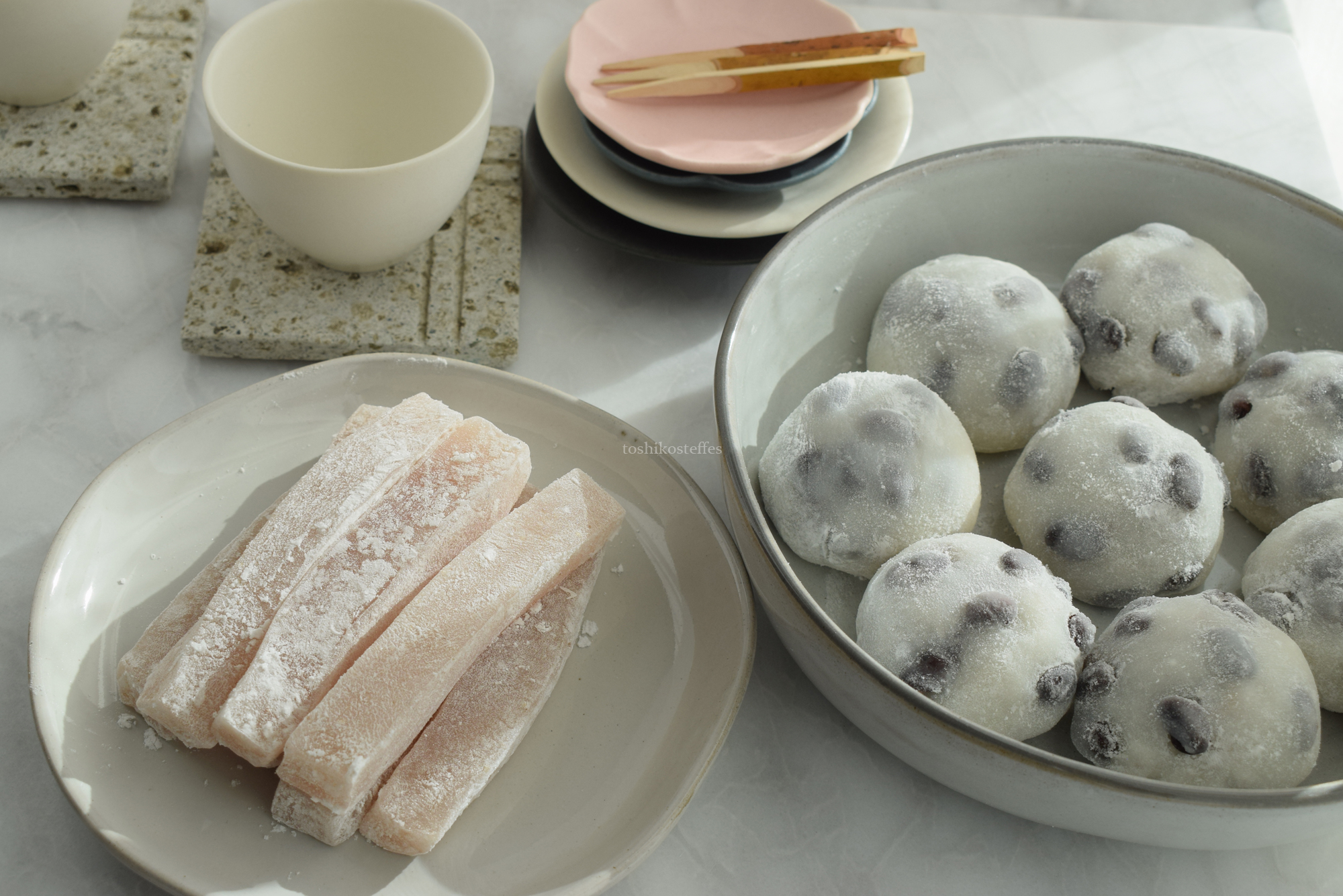 豆大福　切山椒