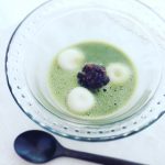 Matcha An paste soup 抹茶ぜんざい