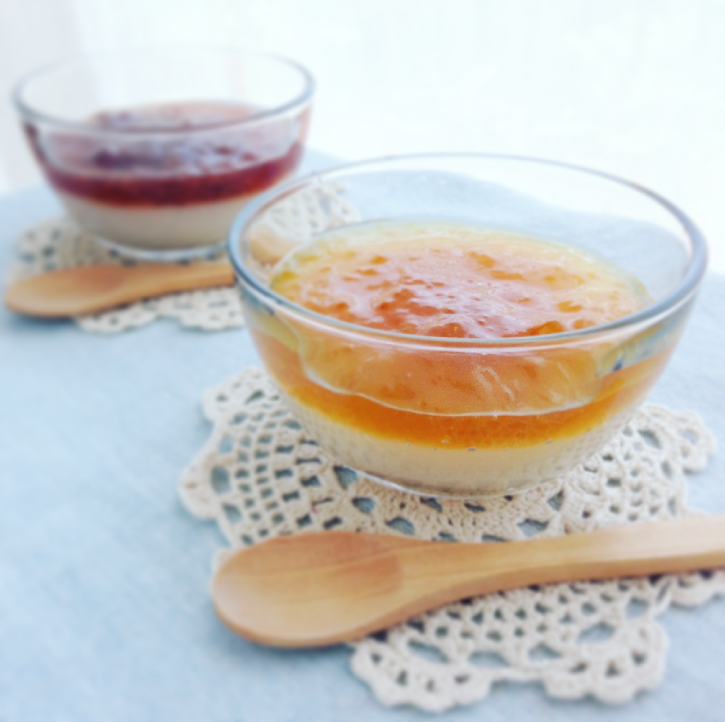 Kudzu pudding