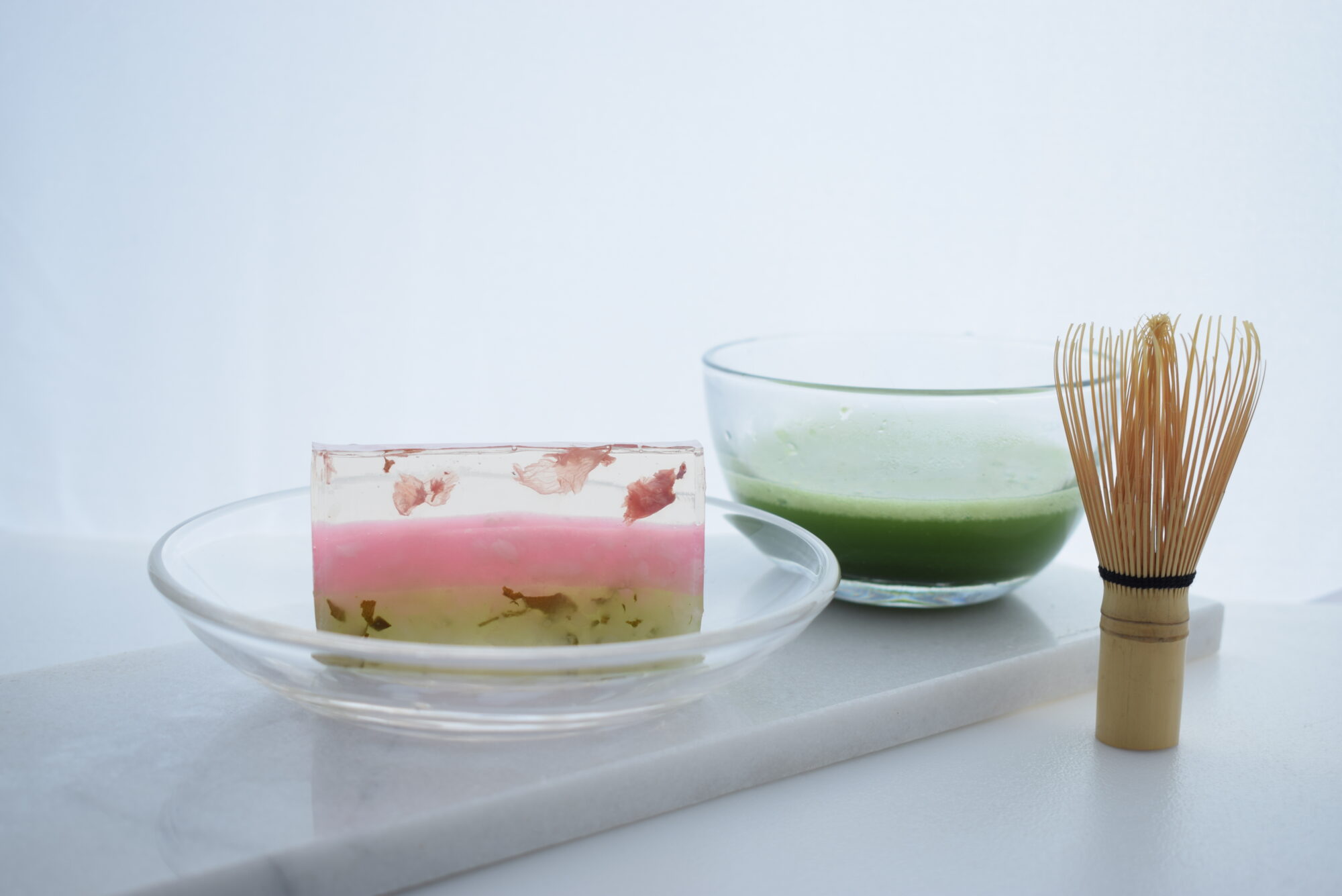 零れ桜 （道明寺羹）