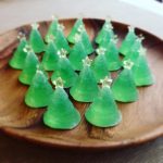 Kohaku jelly-candy of christmas tree クリスマスツリーの琥珀糖