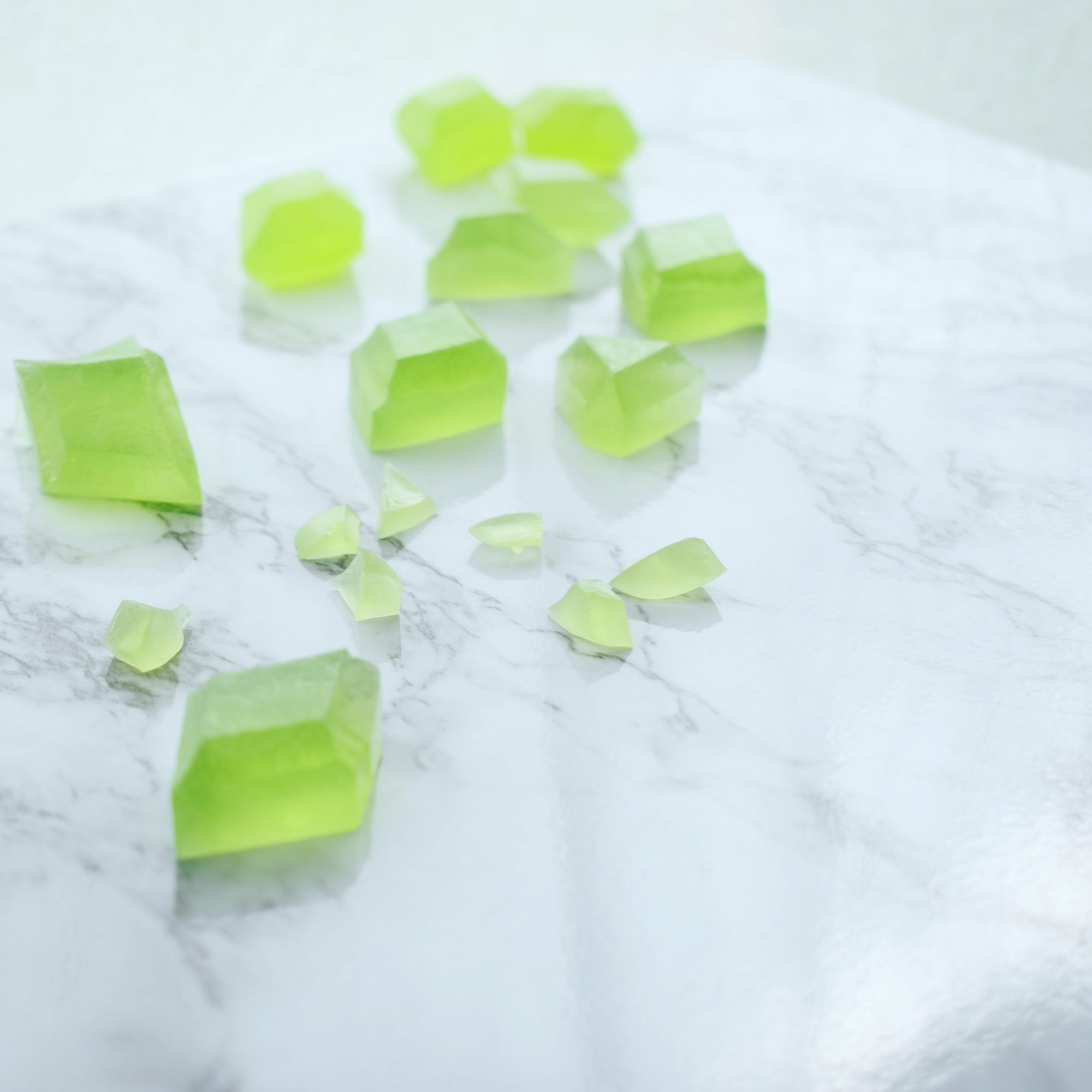 Peridot ペリドット　琥珀糖