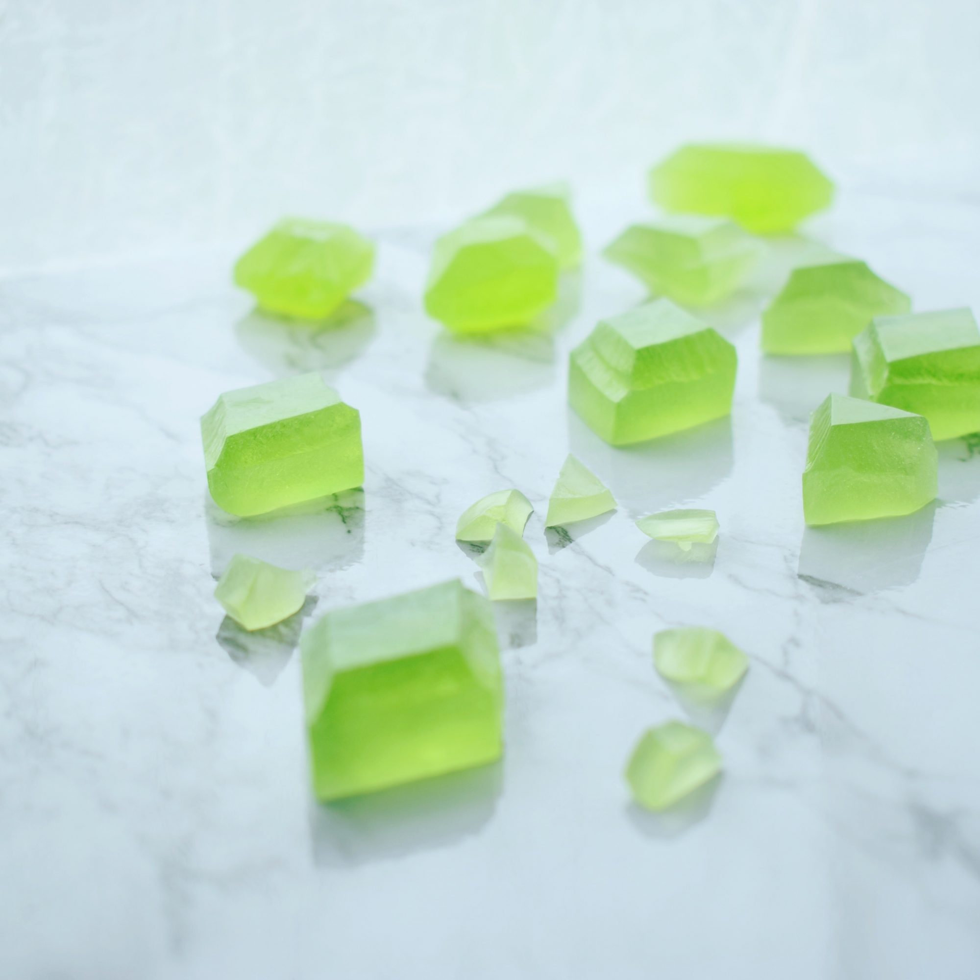 Peridot ペリドット　琥珀糖