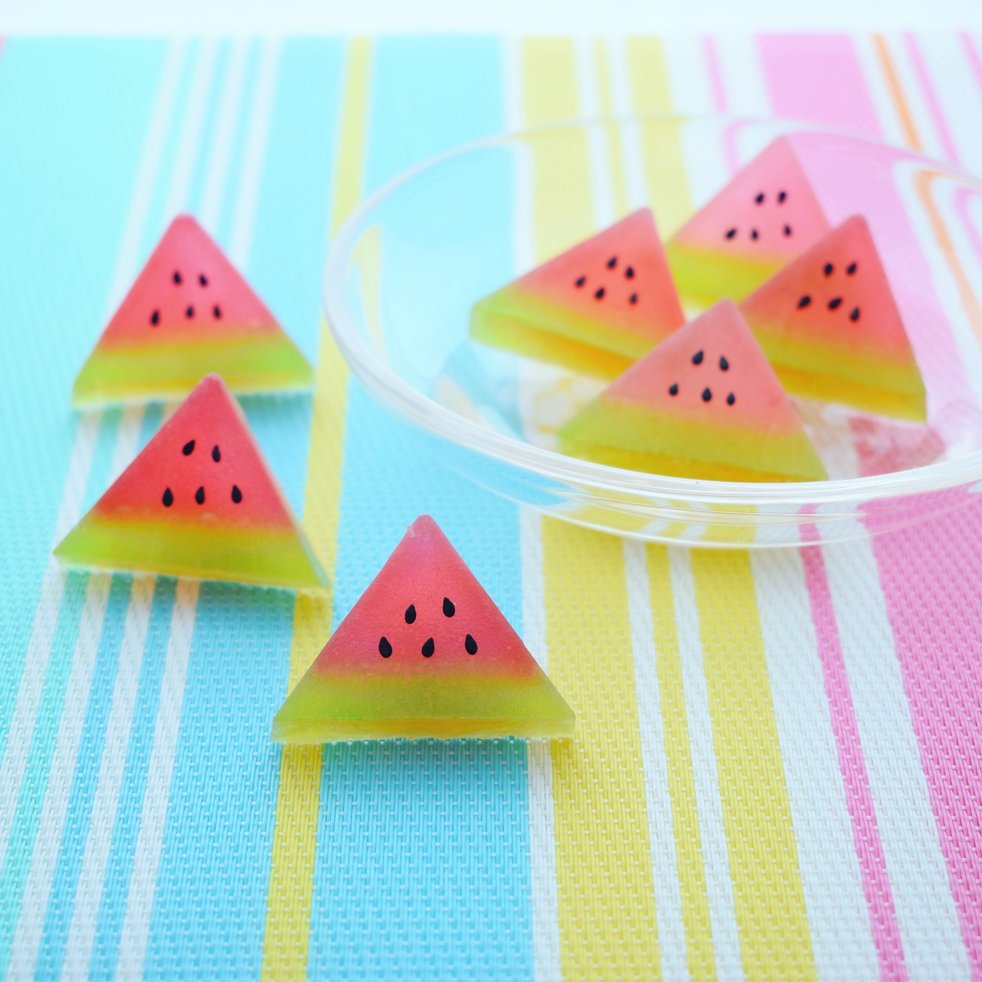 Kohakutou Watermelon スイカの琥珀糖