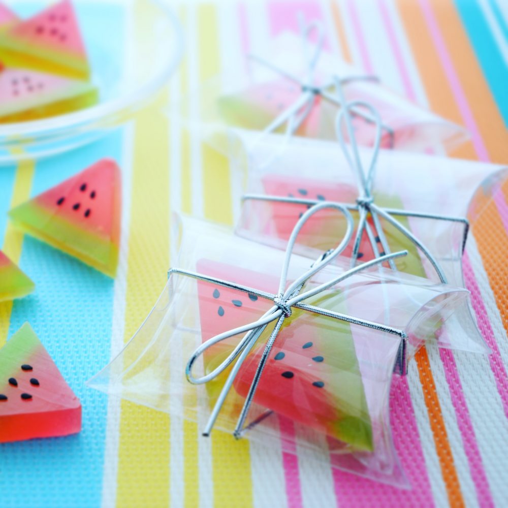Kohakutou Watermelon スイカの琥珀糖