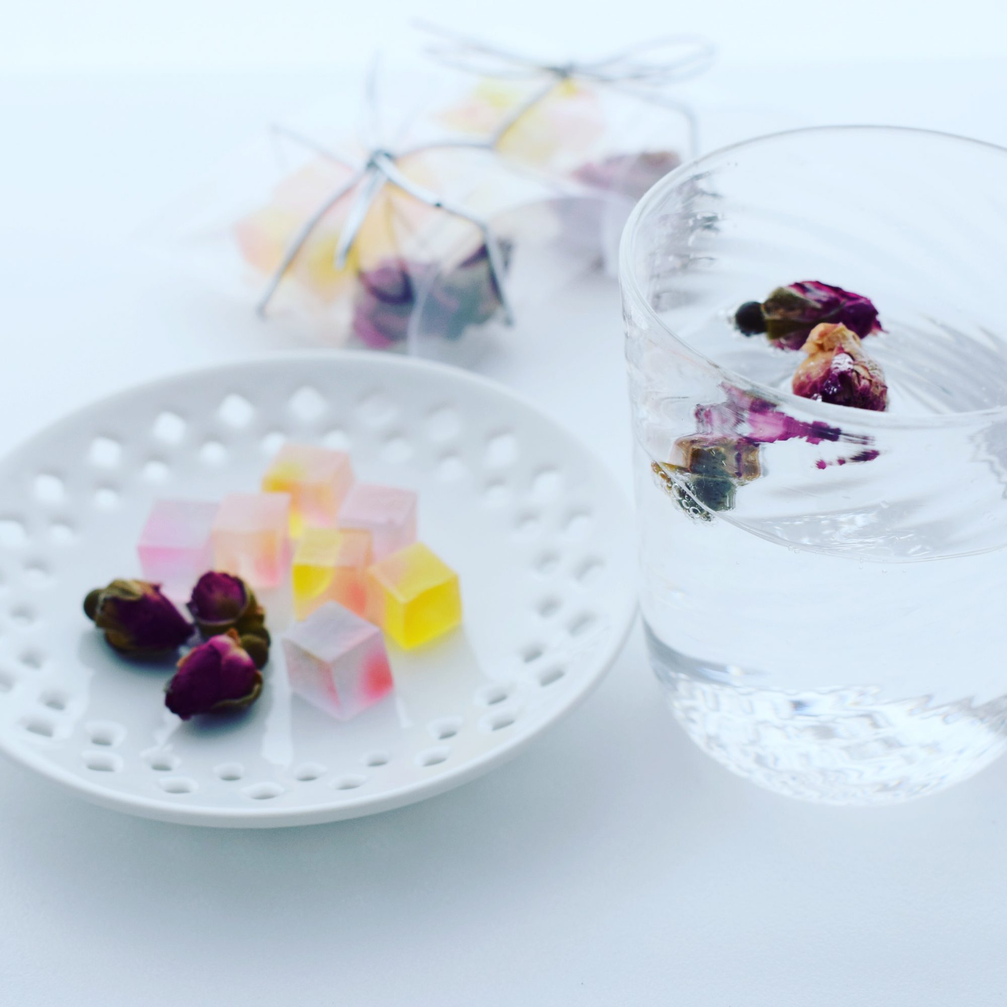 Pieces of LOVE Kohakutou 愛のかけら 琥珀糖