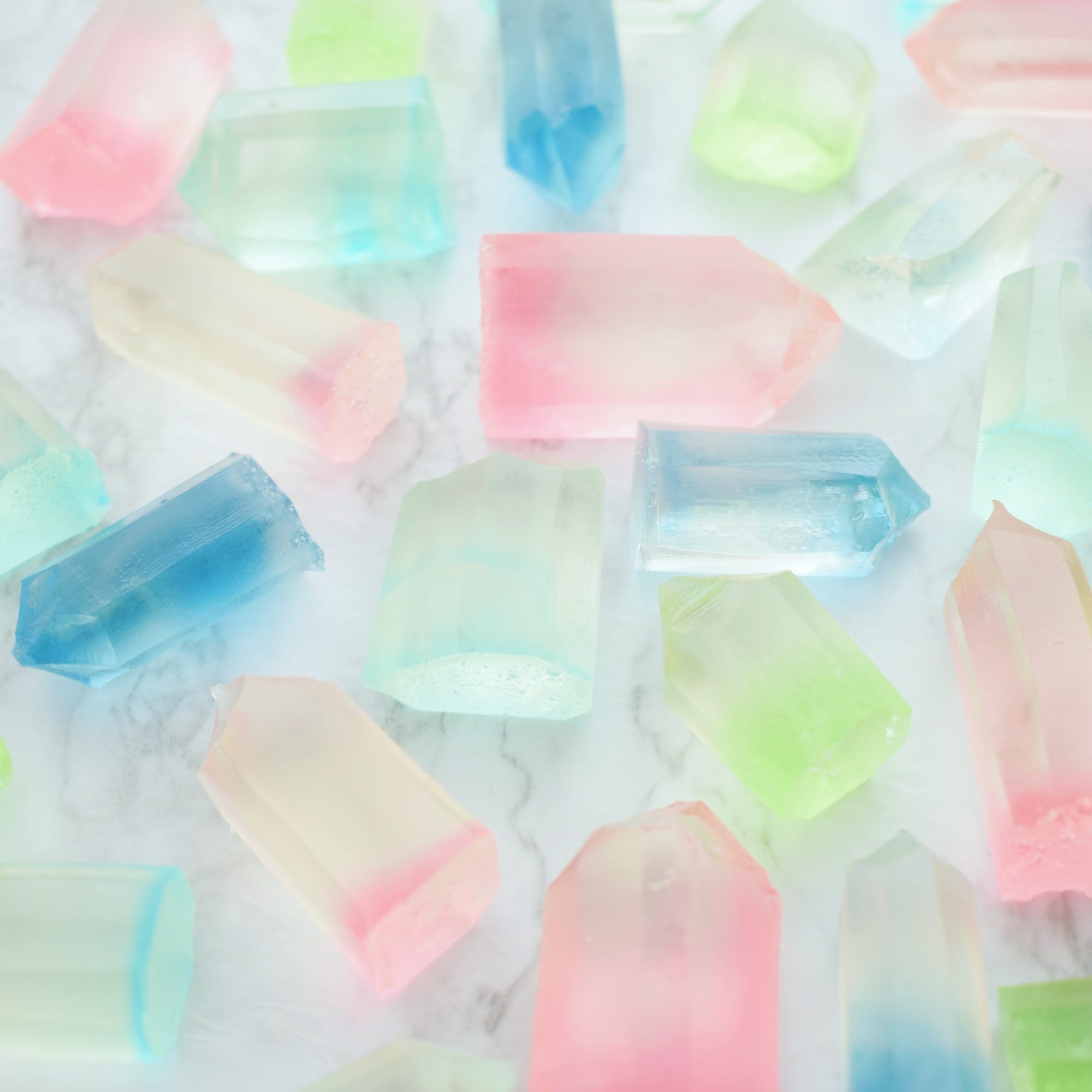 琥珀糖　クォーツ crystal quartz