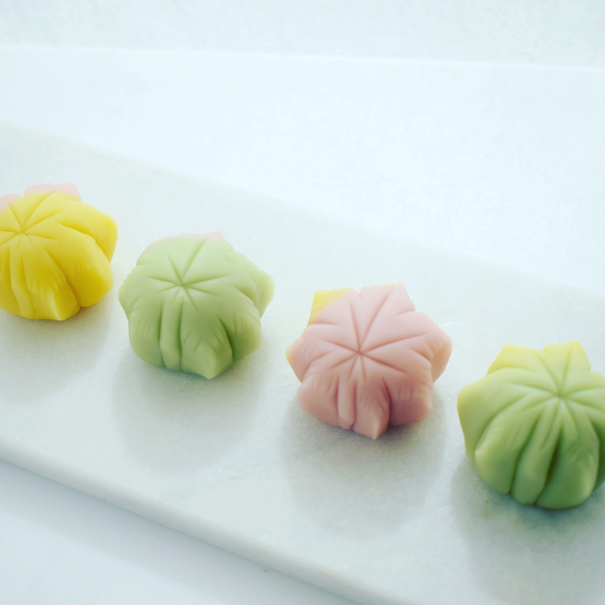 nerikiri 練り切り　紅葉