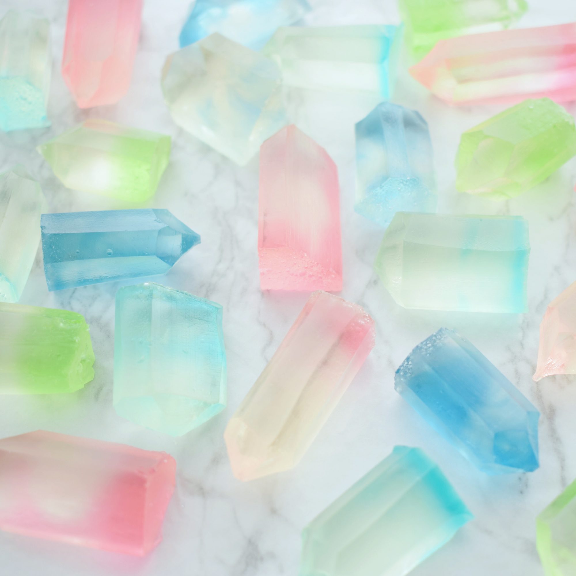 琥珀糖　クォーツ crystal quartz